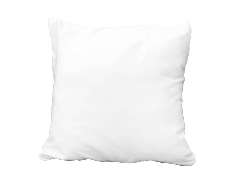 TAIE D'OREILLER UNIE CLASSIC PC Blanc - 65x65 cm Forme sac
