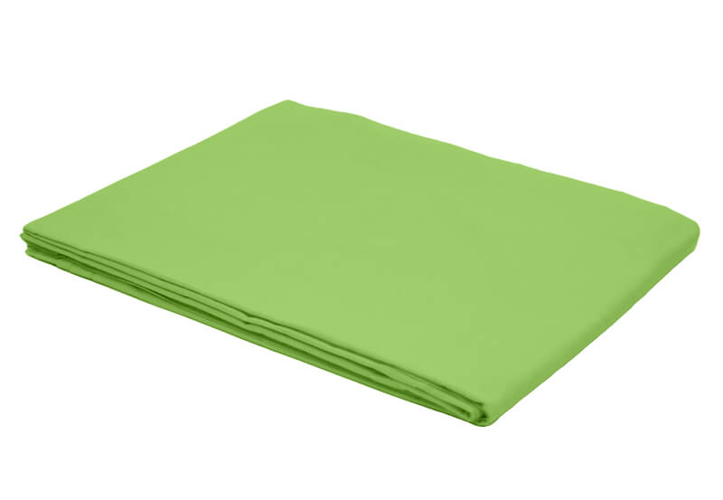 DRAP PLAT UNI CLASSIC - PC Pomme - 240 x 310 cm