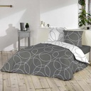 PARURE 3 PIECES - IMPRIME MICROFIBRE URANUS
