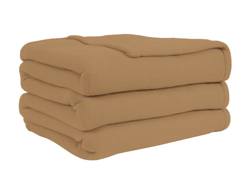 COUVERTURE UNIE - 400 g/m² - 180 x 220 cm