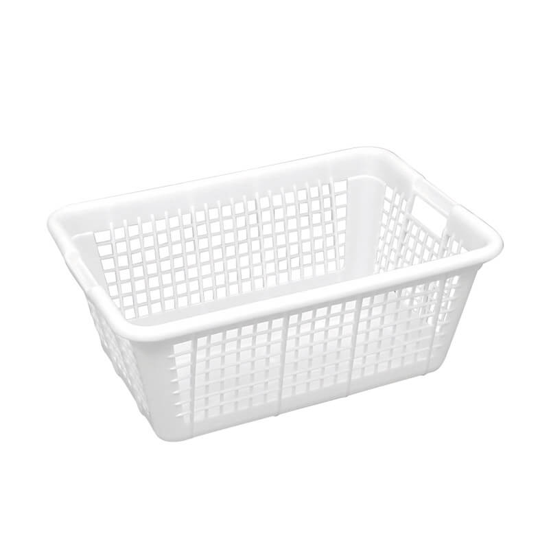 CORBEILLE A LINGE - Moyen Modèle - Blanche