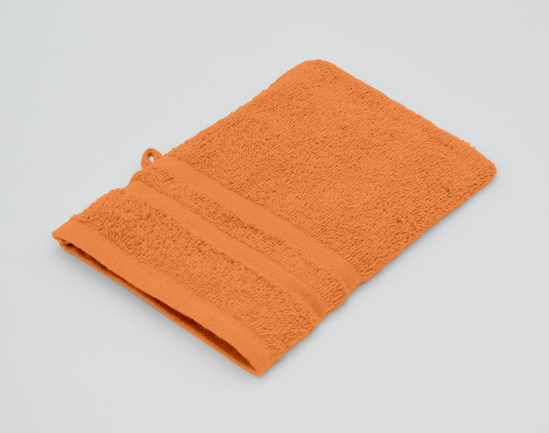 GANT DE TOILETTE - VARIANCE 420 - Orange