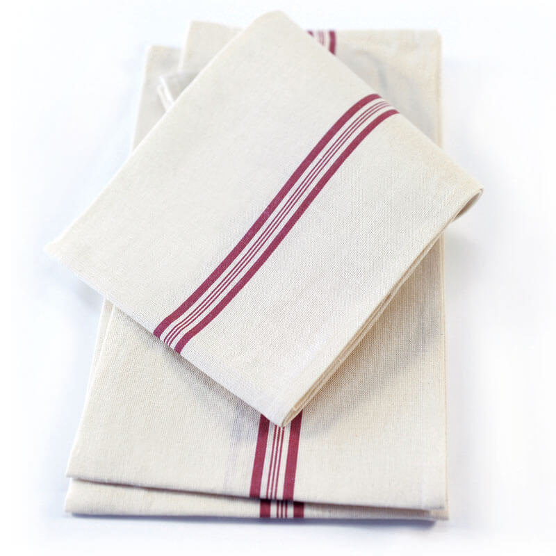 TORCHON METIS - Lin/Coton - 230 g/m² - 60 x 80 cm