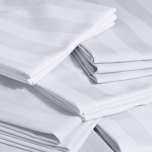 SERVIETTE DE TABLE - SATIN POCOT - 53x53 cm