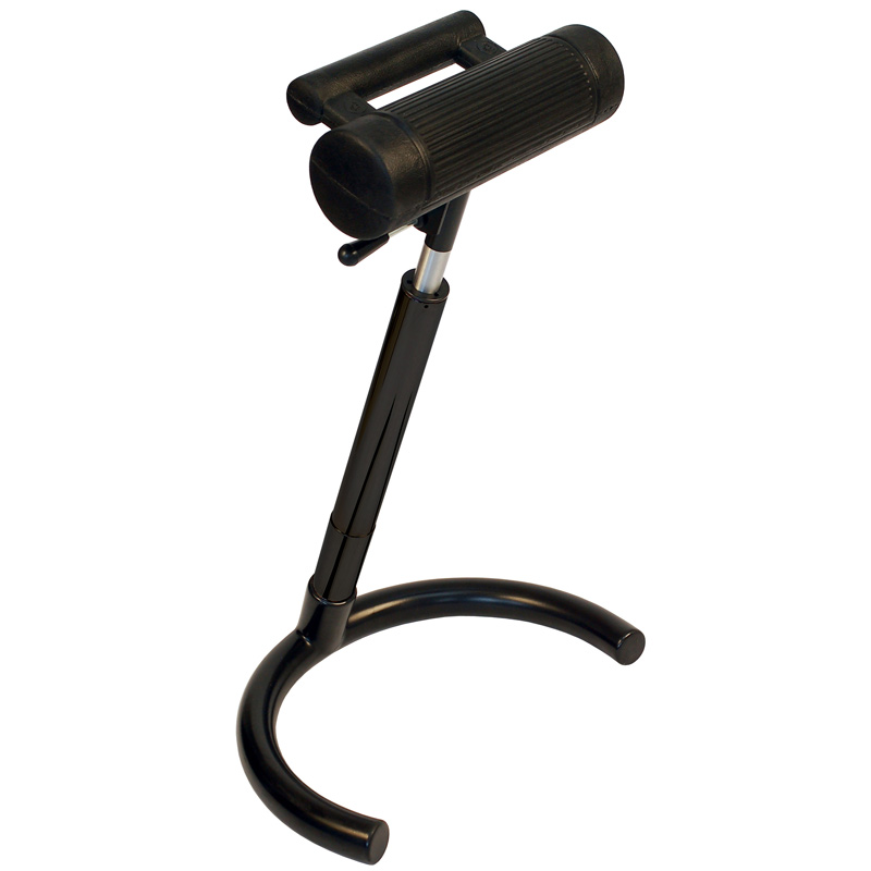 ASSIS-DEBOUT POLYURETHANE - Type fer à cheval - Col. NOIR