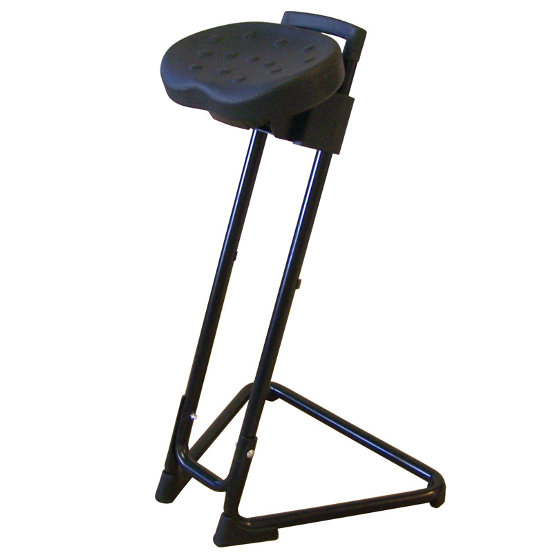 ASSIS-DEBOUT POLYURETHANE - Type luge - Col. NOIR