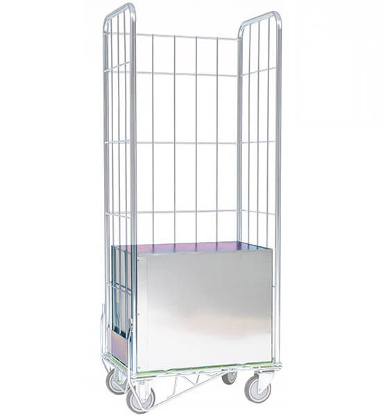 FOND REMONTANT POUR CHARIOT CABRI - 607x410xHt.494 mm