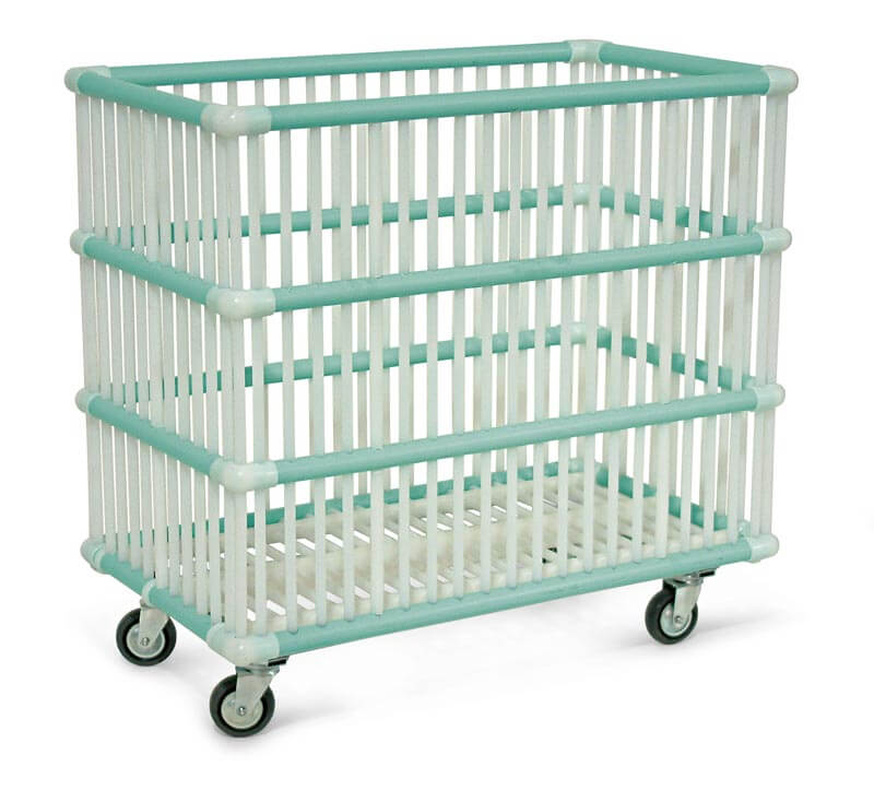 CHARIOT POLYPRO - 210 Lt. - 830 x 485 x Ht. 780 mm