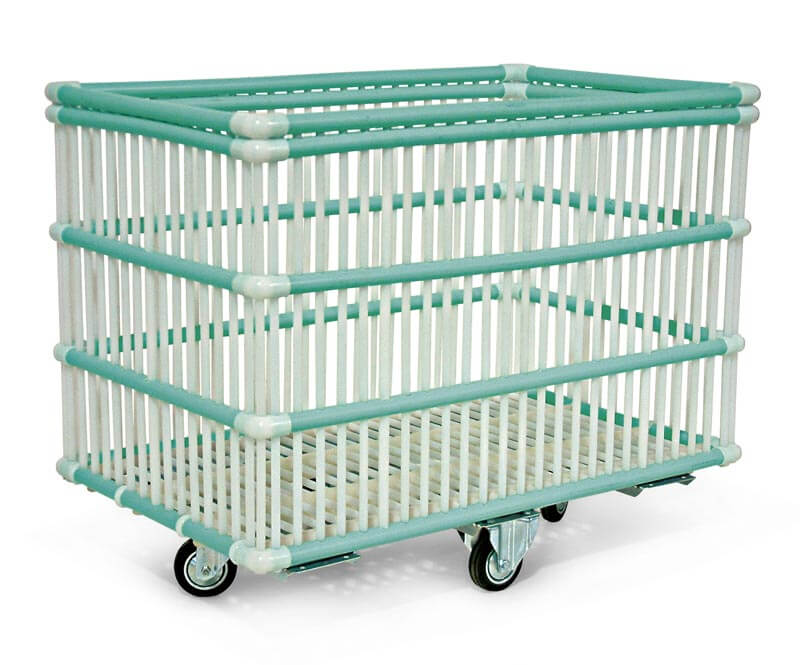 CHARIOT POLYPRO - 360 Lt. - 1020 x 630 x Ht. 825 mm