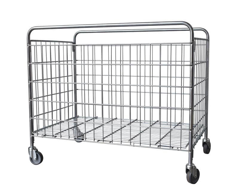 CHARIOT DE TRI PLIABLE - 640 x 580 x Ht.800 mm