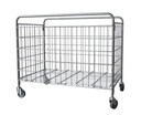 CHARIOT DE TRI PLIABLE - 600 x 550 x Ht.770 mm