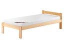 LIT BOIS 2 TRAVERSES DORIAN + SOMMIER CONFOLARI - 80x200cm