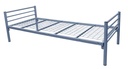 LIT METAL SOTO - 3 TRAVERSES + SOMMIER TREILLIS - 80x190cm