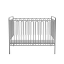 LIT BEBE METALLIQUE MATEO - 64 x 125 x Ht. 100 cm
