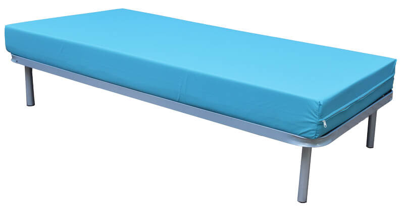 LIT METALLIQUE VERSO - 90 x 200 cm