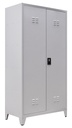 ARMOIRE METALLIQUE MATEO 2 PORTES - 100x50xHt.192 cm