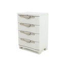 COMMODE RESINE MARIO 4 TIROIRS - 70x45xHt.100 cm