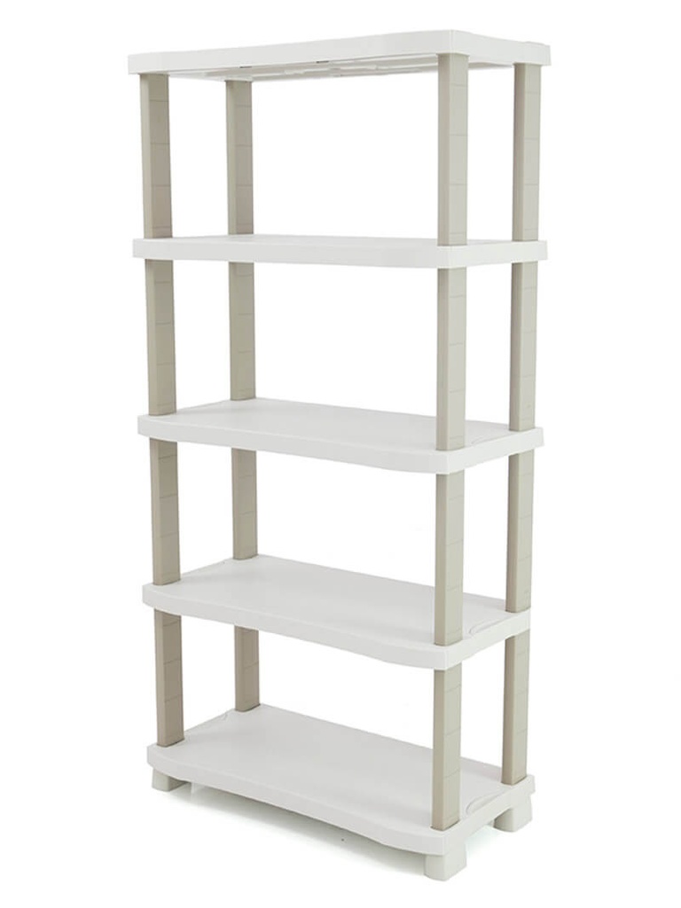 ETAGERE RESINE MARIO - 90x45xHt.184 cm