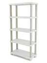 ETAGERE RESINE MARIO - 90x45xHt.184 cm