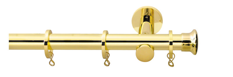 TRINGLE DECO Actuel 2000 - Ø 28 mm - Avec supports