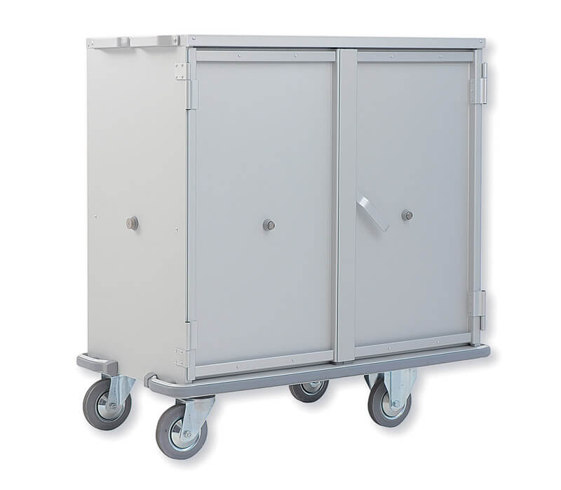 CHARIOT ARMOIRE TRANSPORT - 1230x630xHt.1200mm - 572 Lt.