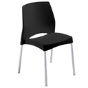 CHAISE POLYPROPYLENE POPY - Empilable
