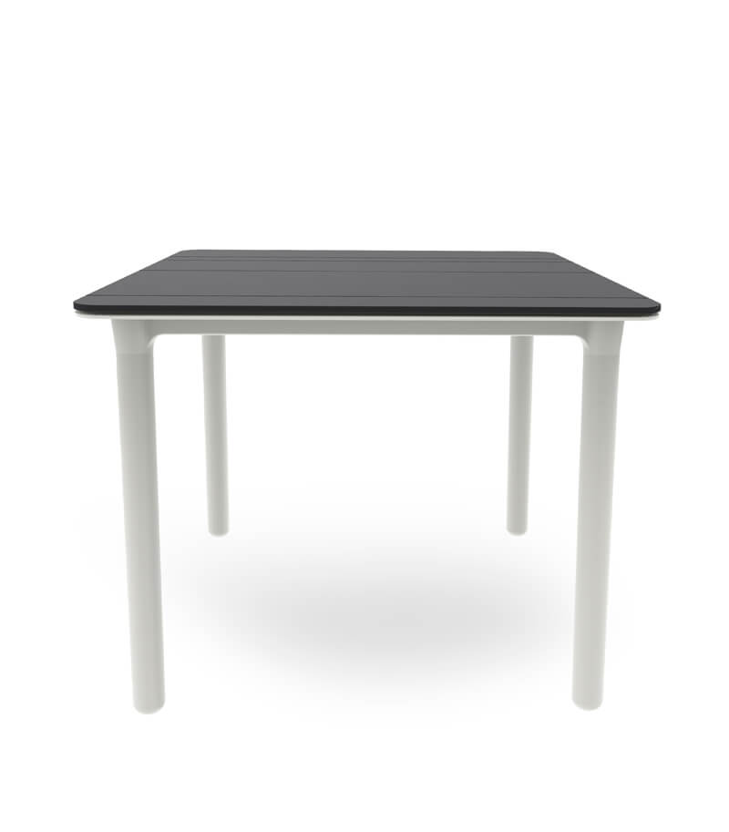 TABLE RESINE MARIO - 90 x 90 x Ht.74 cm