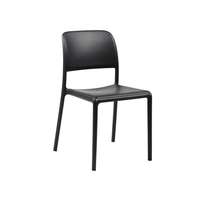 CHAISE MONOBLOC POLYPROPYLENE - Non perforée - MOP44-PL
