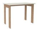 BUREAU BOIS DORIAN - 60 x 120 x Ht.75 cm