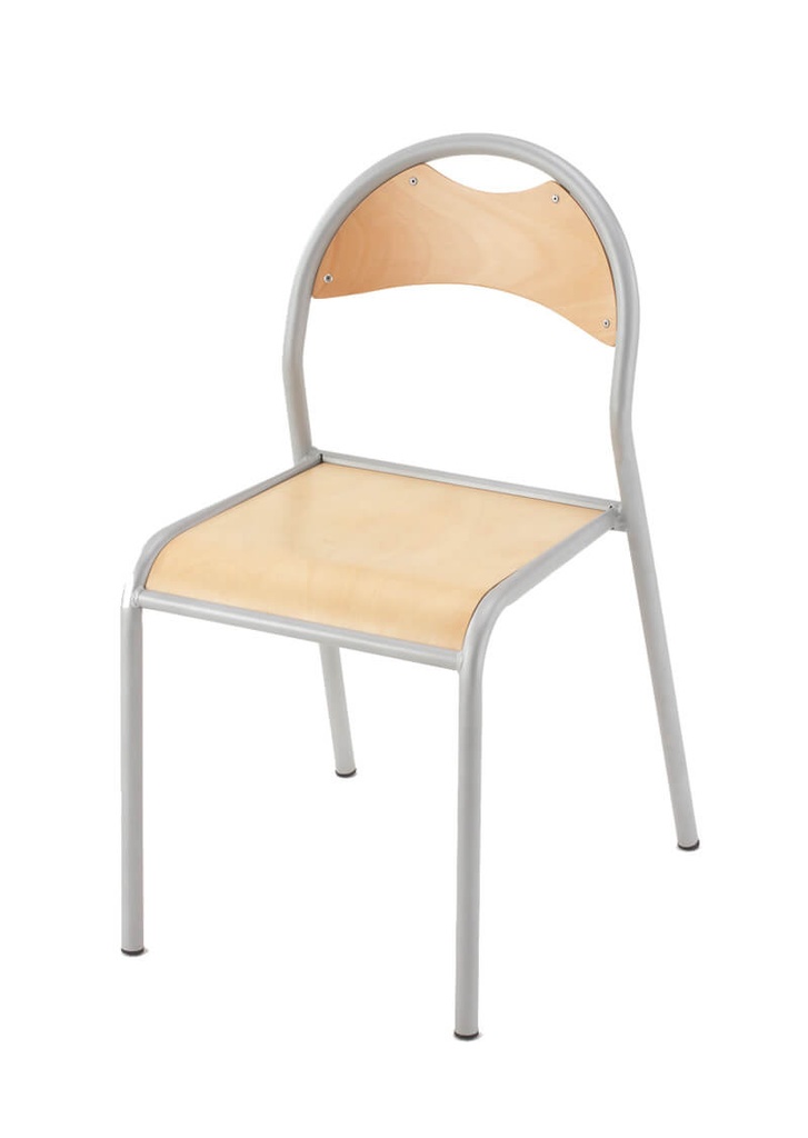 CHAISE ENO - 4 pieds empilable