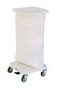 CHARIOT PORTE-SAC A LINGE SALE - Capacité 1 sac
