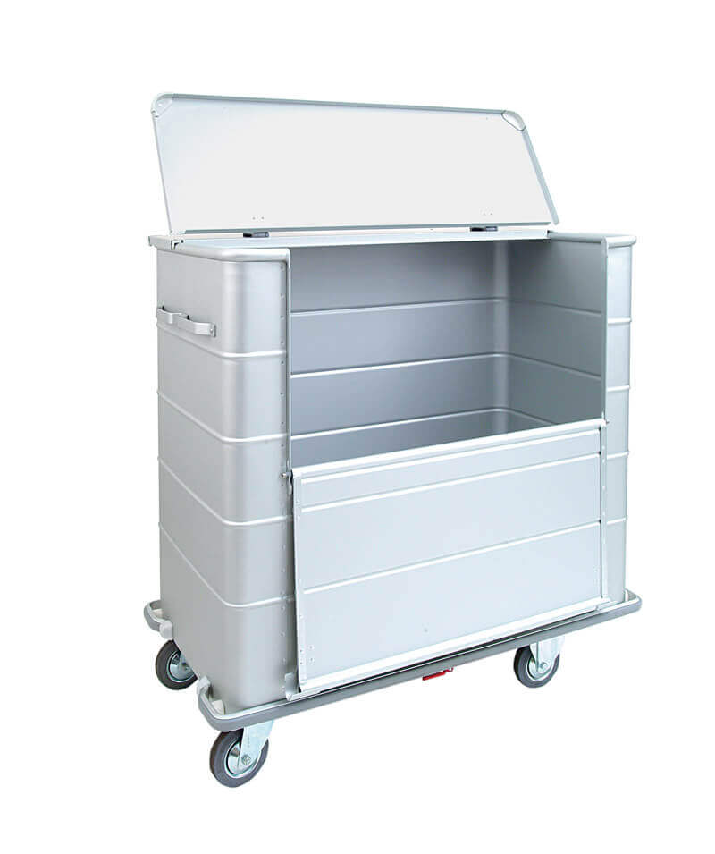 CHARIOT TRANSPORT LINGE SALE - 1100x650xHt.1425 mm - 699 Lt.