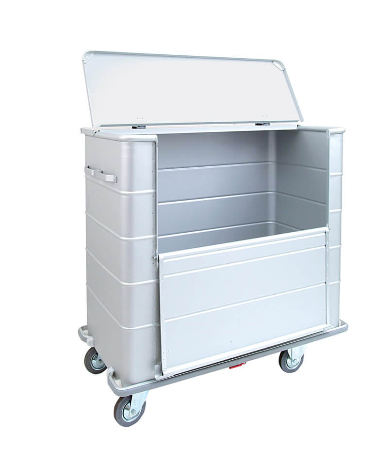 CHARIOT TRANSPORT LINGE SALE - 1400x760xHt.1340 mm - 987 Lt.