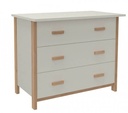 COMMODE BOIS DORIAN - 90 x 45 x Ht.75 cm