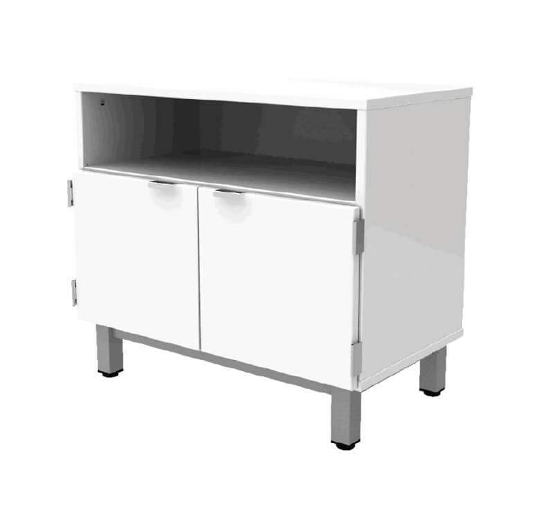 MEUBLE SUPPORT TV SUR PIEDS - 70 x 40 x Ht.50 cm