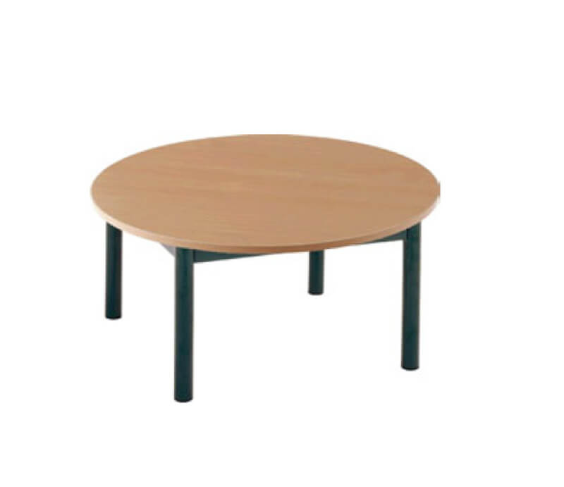 TABLE BASSE 4 PIEDS CARO - Ø 60 x Ht.35 cm