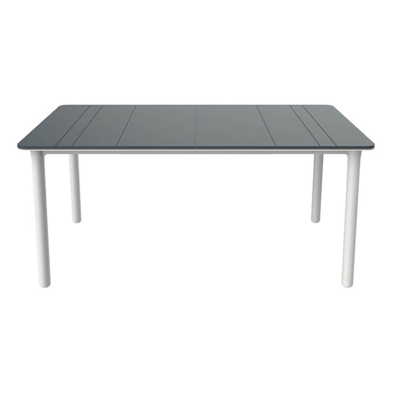 TABLE RESINE MARIO - 90 x 160 x Ht.74 cm
