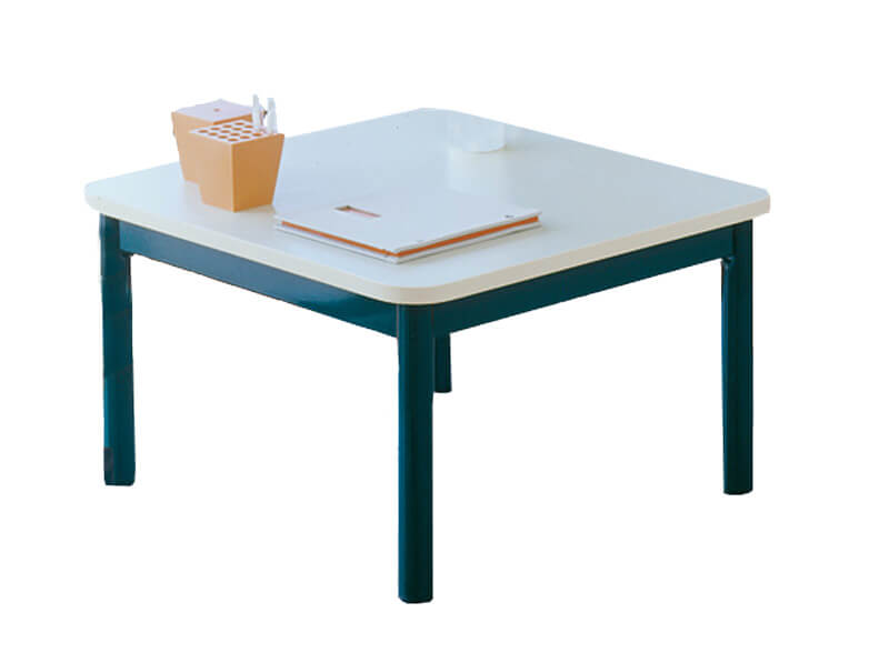 TABLE BASSE 4 PIEDS CARO - 60x60xHt.35 cm