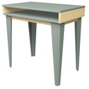 BUREAU BOIS LENA 1 NICHE - 55 x 80 x Ht.75 cm