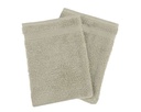 LOT DE 2 GANTS DE TOILETTE - BALI 400