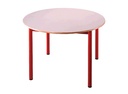 TABLE 4 PIEDS COCO - Ø 120 x Ht.75 cm