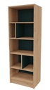 BIBLIOTHEQUE BOIS HUGO - 60 x 40 x Ht.170 cm