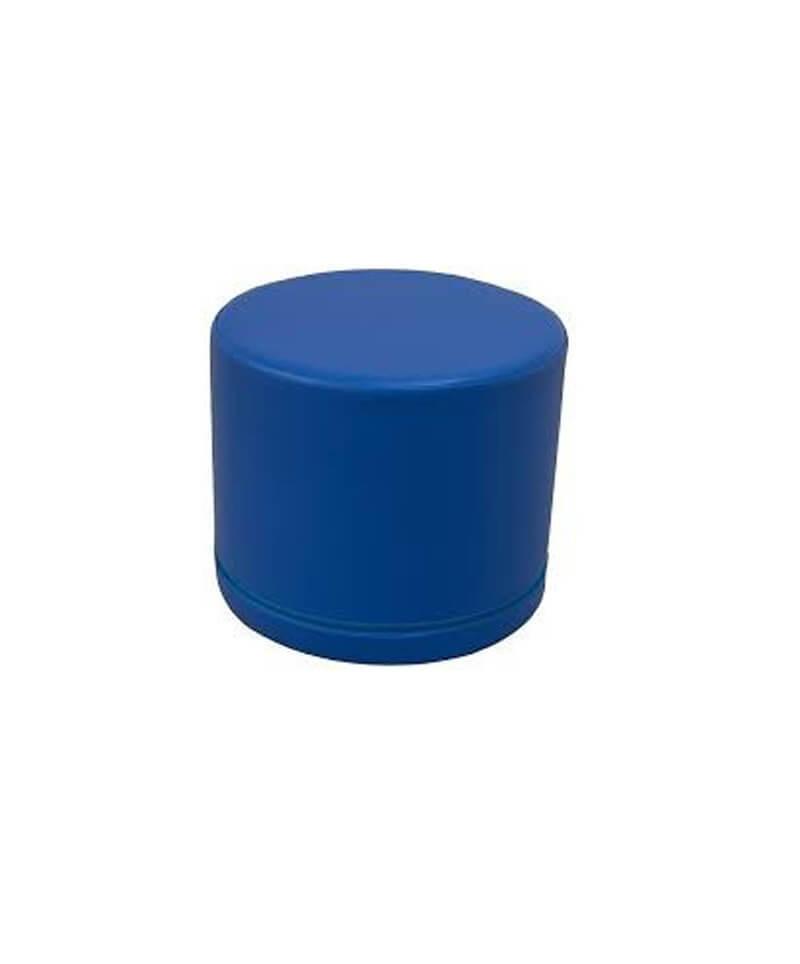 POUF ROND DIVA - Ø40 x Ht.41 cm