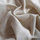 Voilage aspect lin BAILA - Collection TRANSPARENCE