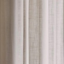 Voilage aspect lin recyclé CAVALIER - Collection TRANSPARENCE