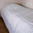 COUETTE 2 EN 1 SATIN SUN - 150x200 cm + rabat 80x45 cm