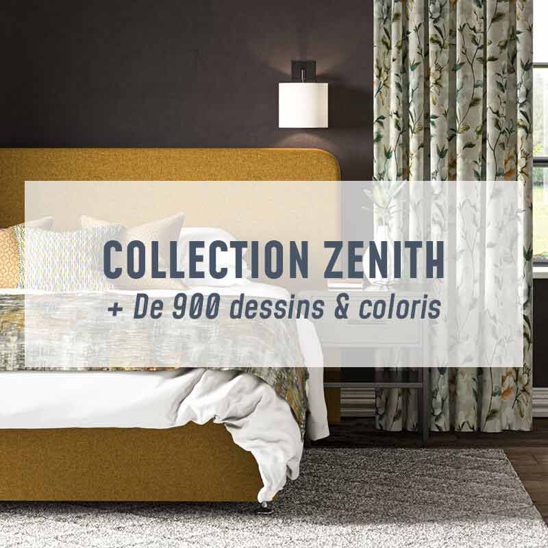 Rideau pare-soleil imprimé Zenith - Collection Zenith
