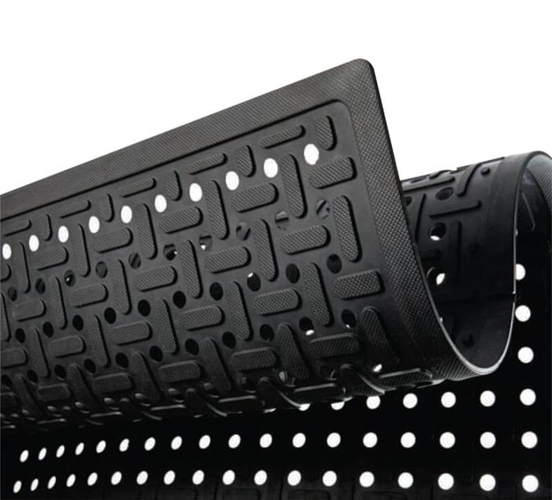 TAPIS ANTI-FATIGUE POUR ZONE HUMIDE