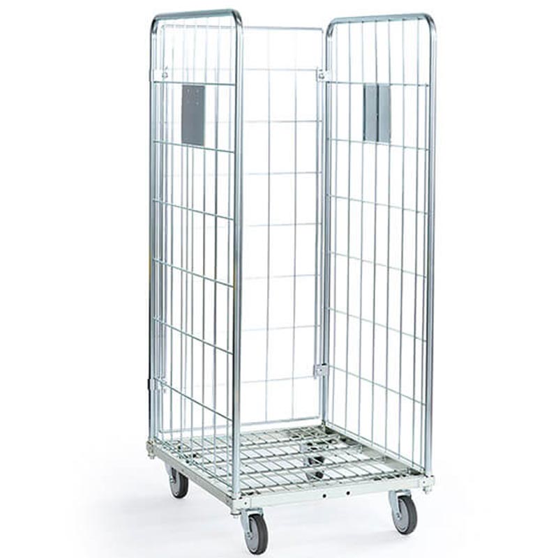 CHARIOT ROLL 3 COTES - Grand modèle