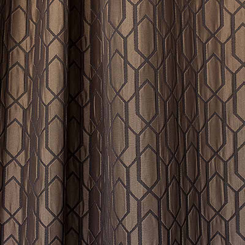 Rideau jacquard CALITO - Collection Prestige